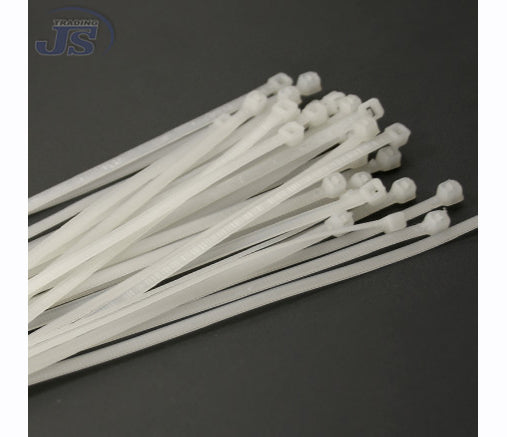 Kabelbinder natur Kabelband Kabelstrapse Kabel Befestigung, Wahlset