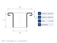 Maßzeichnung