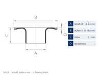 Maßzeichnung