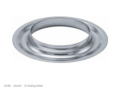 Maschinenscheibe Aluminium mit Hals, Loch-Ø 9,7 mm