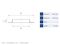 Maßzeichnung