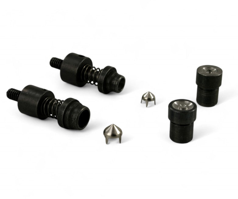 100x Kegelnieten aus Messing Nieten 7mm 9mm Kegelförmig Rostfrei