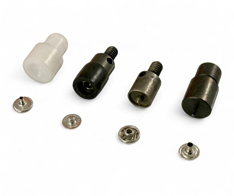 Strass Chaton Druckknöpfe aus Messing Silber mit Kristall Nr-9kr 10, 12, 15mm