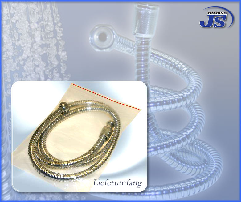 Hochflexibler Brauseschlauch Duschschlauch 1/2 Zoll x 150