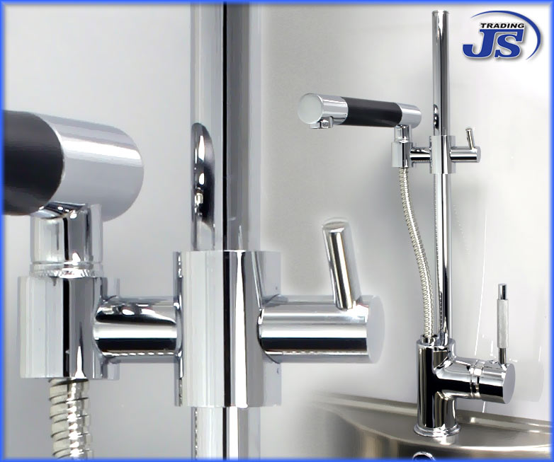 Niederdruck Küchen Design Spültisch Armatur 2-Wahl Profi Küchenarmatur