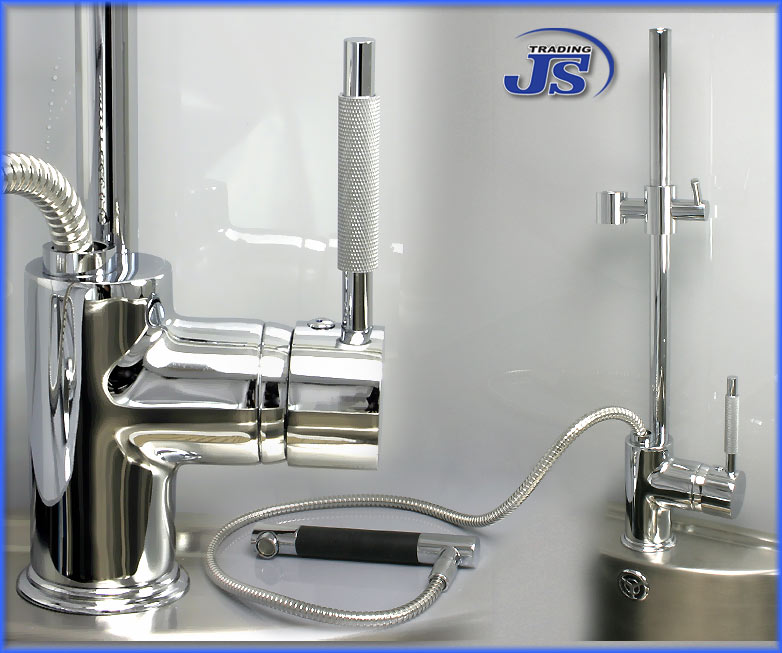 Niederdruck Küchen Design Spültisch Armatur 2-Wahl Profi Küchenarmatur