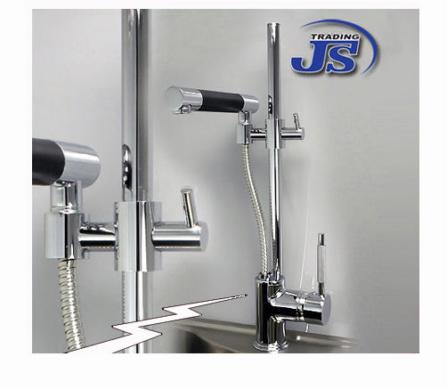 Niederdruck Küchen Design Spültisch Armatur 2-Wahl Profi Küchenarmatur