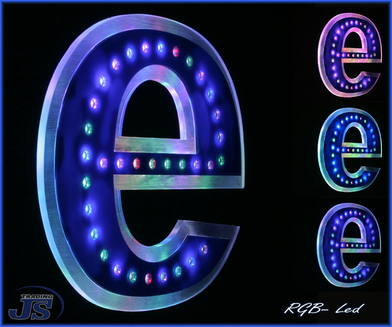 LED Buchstabe Profilbuchstabe Außen Leuchtwerbung