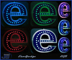 LED Buchstabe Profilbuchstabe Außen Leuchtwerbung