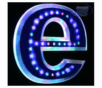LED Buchstabe Profilbuchstabe Außen Leuchtwerbung