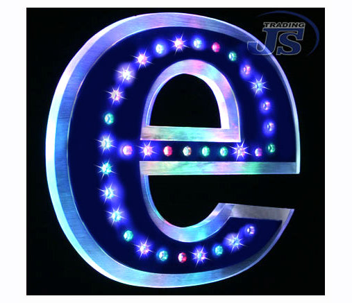 LED Buchstabe Profilbuchstabe Außen Leuchtwerbung