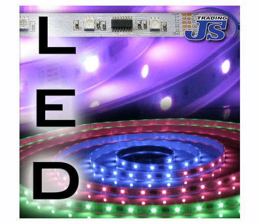 Komplettset intell-Contr. 2x Trafo 5 Meter Strip