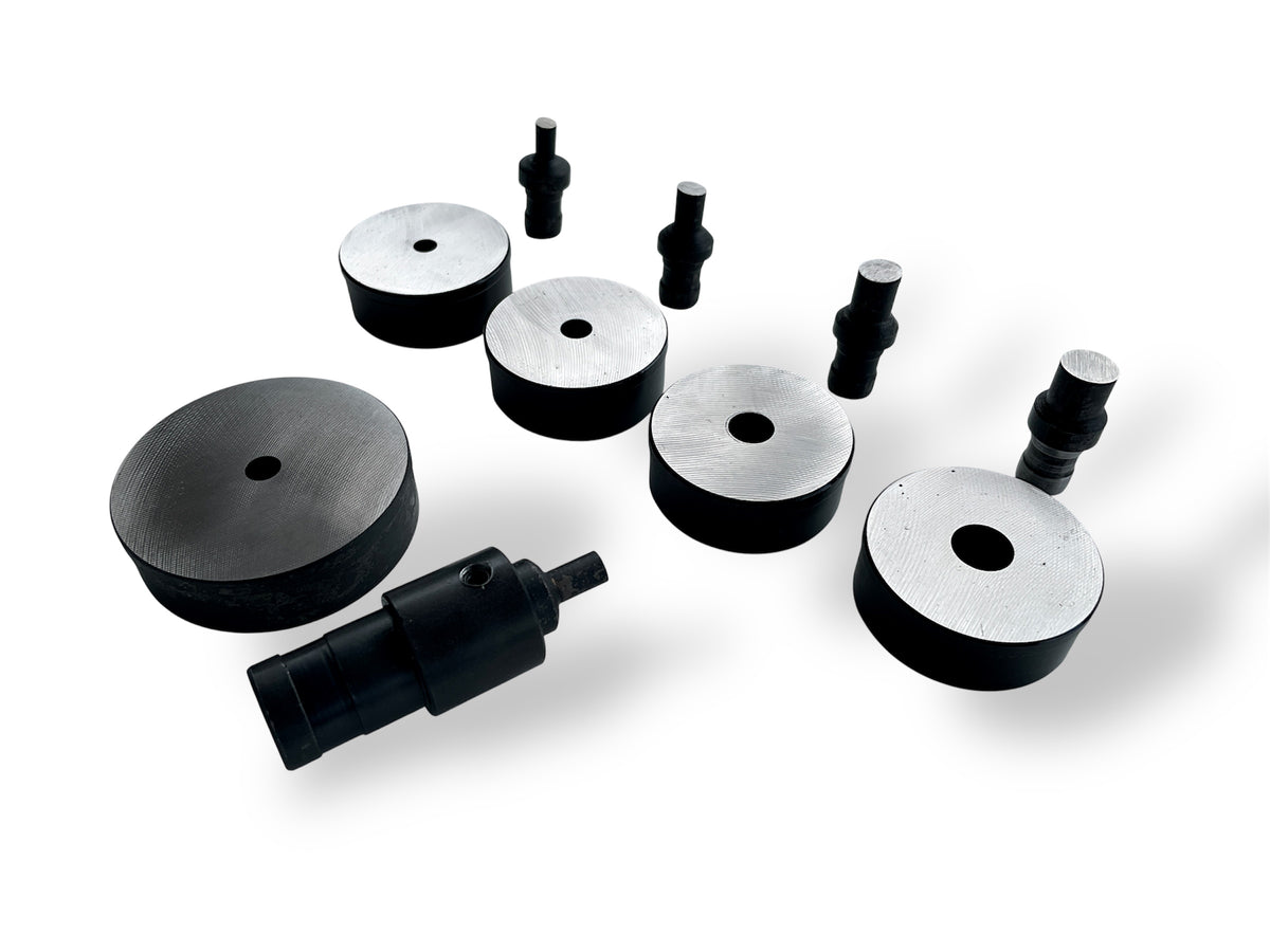 Blech Lochstanzwerkzeug RG-12 mit Adapter auf 20mm und Matrize D60, gehärtet