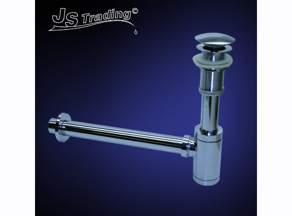 Design Siphon Geruchsverschluss + Pop-Up Ablaufgarnitur