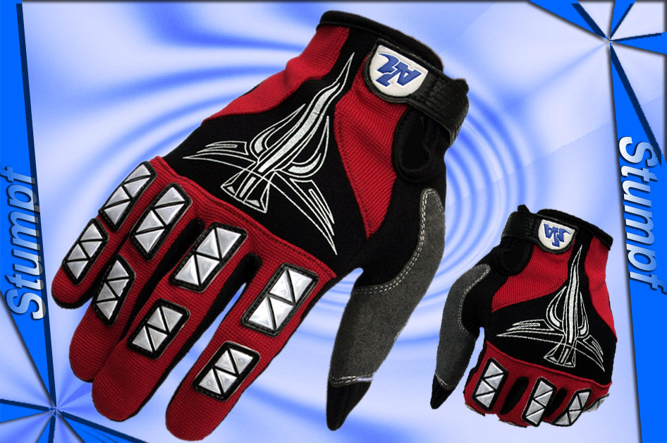 Handschuhe MG007 RED/BLACK/(WHITE)