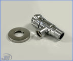 Eck-Anschlußventil mit 1/2" x 1/2"Gewinde mk-ev03