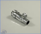 Eck-Anschlußventil mit 1/2" x 1/2"Gewinde mk-ev03
