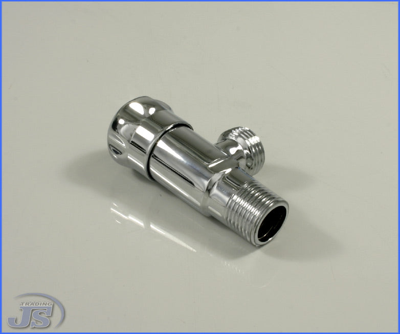 Eck-Anschlußventil mit 1/2" x 1/2"Gewinde mk-ev03