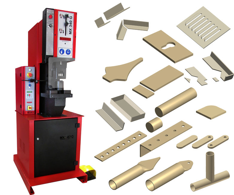 Hydraulische Stanzmaschine Abkantmaschine Profilschere Eckenrunder Presse