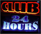 Nightclub Laufhaus Bordel Leuchtreklame LED Acrylglas Werbeschild Leuchtwerbung