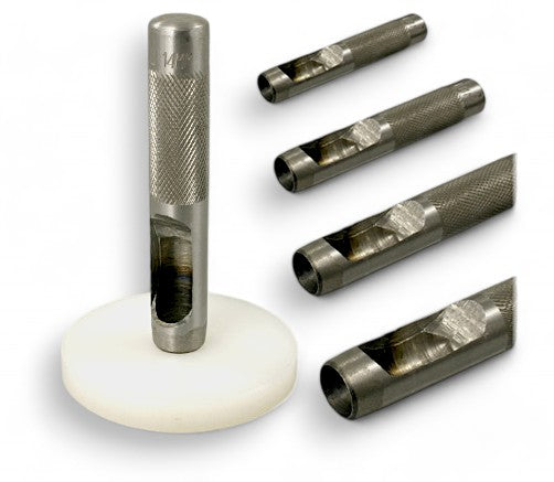 Ösen-Lochwerkzeug Locheisen Einschlagwerkzeug 5-7-9-10-14mm