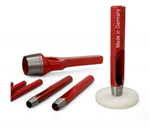 Locheisen Rundlocheisen Ösen-Lochwerkzeug in verschiedenen Durchmessern