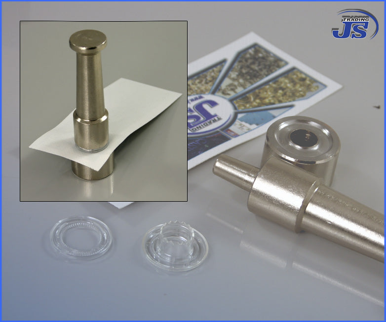 Ösen Setzwerkzeug Einschlagwerkzeug für Ø12mm Kunststoffösen