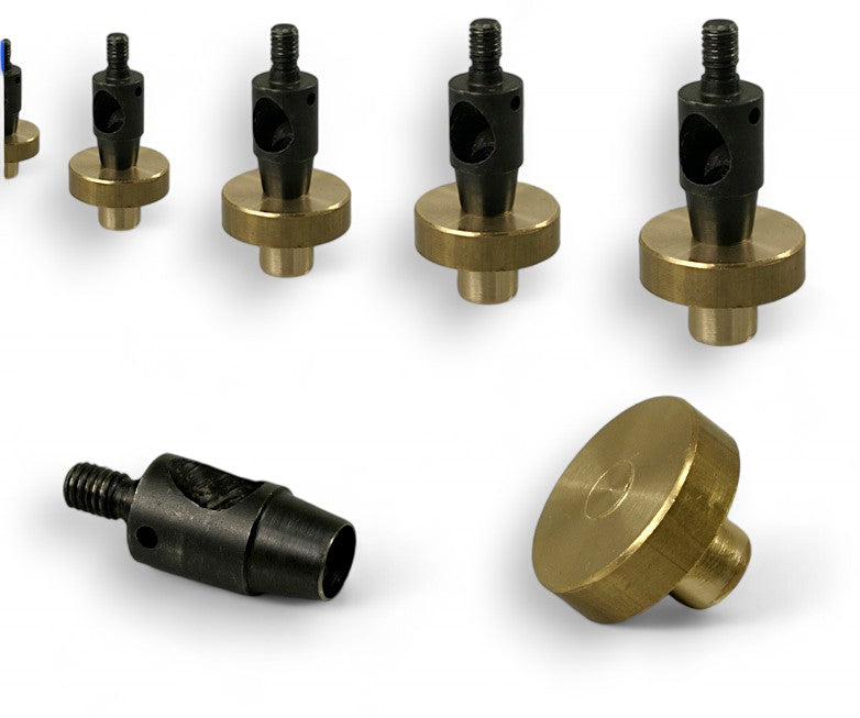 Stanzwerkzeug Ösen-Lochstanze für dickere Materialien D5-6--8-10-12-16