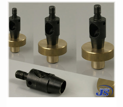 Stanzwerkzeug Ösen-Lochstanze für dickere Materialien D5-6--8-10-12-16