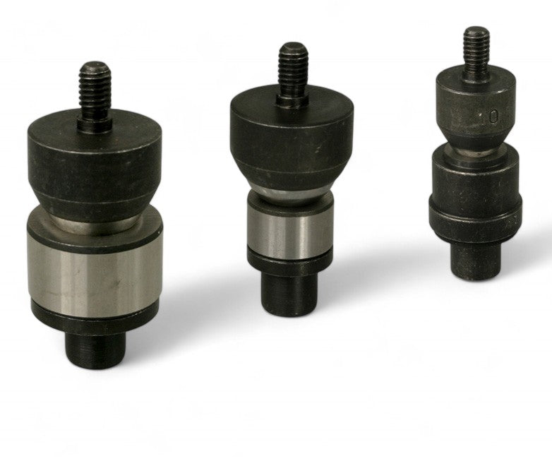 Stanzwerkzeug für DIN Ösen in Textil, Planen, Leder - Lochstanze für Handpresse