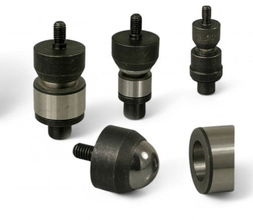 Stanzwerkzeug für DIN Ösen in Textil, Planen, Leder - Lochstanze für Handpresse