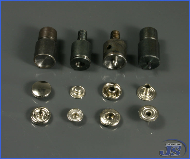 Druckknopf-Werkzeug für Prym Nr-4 Druckknöpfe mit Kopf 23/4