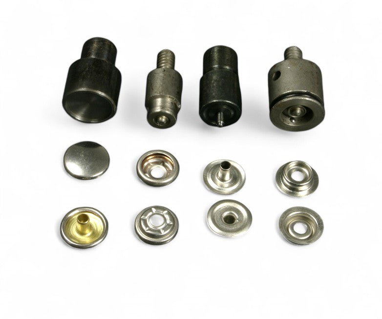 Druckknopf-Werkzeug für Prym Durable Nr. 6 Druckknöpfe für die Handpresse