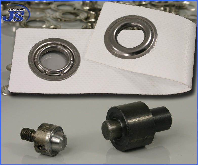 100x DIN7332 Ösen aus rostfreiem V2A Edelstahl Ø10 12 14 16mm Inox