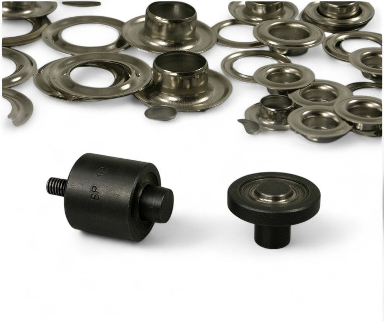Ösen Setz-Werkzeug gehärtet für Selbstschneide V2A Ösen 8mm 16mm