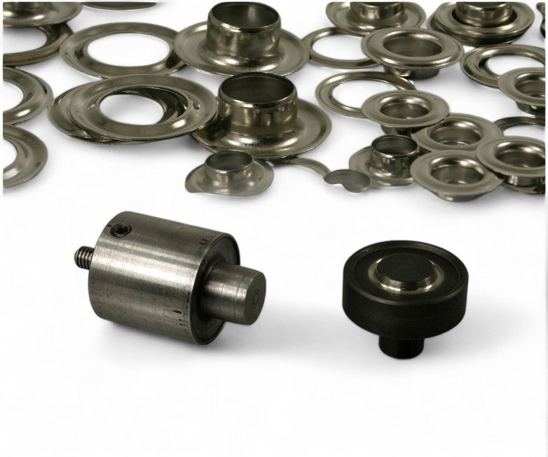 Ösen Setz-Werkzeug gehärtet für Selbstschneide V2A Ösen 8mm 16mm