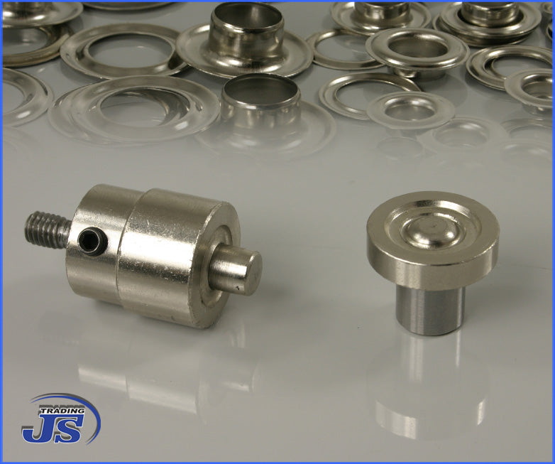 Ösen Setz-Werkzeug gehärtet für Selbstschneide V2A Ösen 8mm 16mm