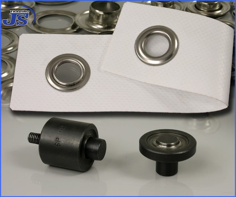 Ösen Setz-Werkzeug gehärtet für Selbstschneide V2A Ösen 8mm 16mm