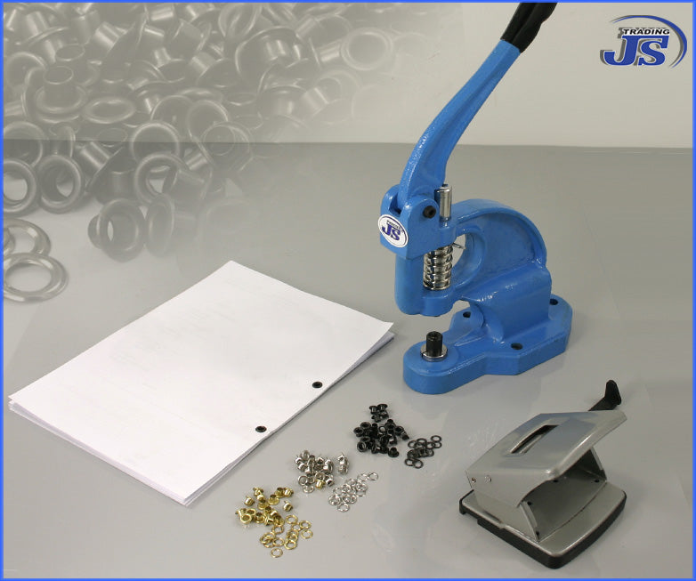 100x Messing Ösen Ø5mm in Silber, Gold oder Schwarz, brüniert, rostfrei