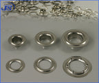 100x DIN7332 Ösen aus rostfreiem V2A Edelstahl Ø10 12 14 16mm Inox