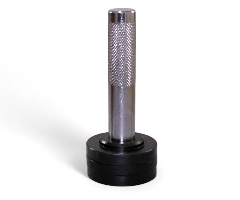 Rundlocheisen Locheisen mit Negativ Innenfase 3 bis 20mm Auswerfer