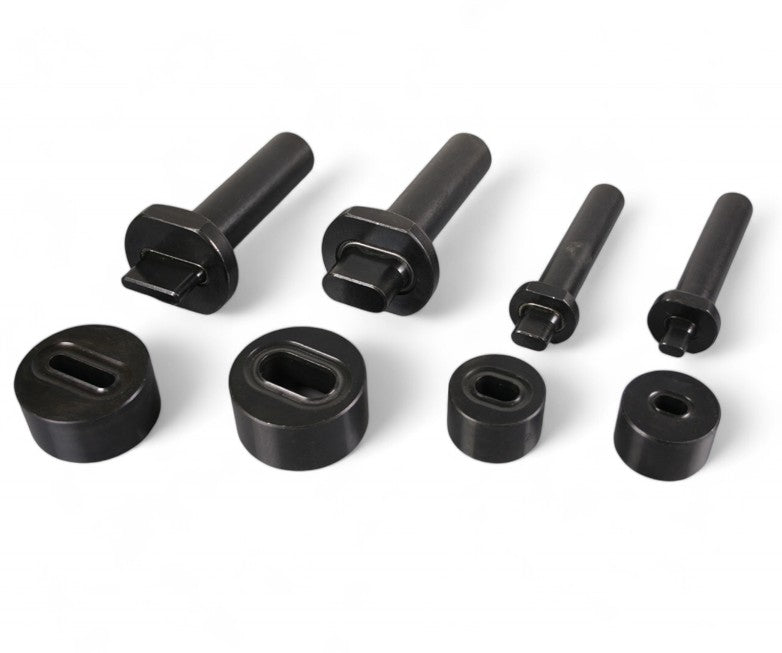 Ösen-Setzwerkzeug zum Ovalösen einschlagen in verschiedenen Größen