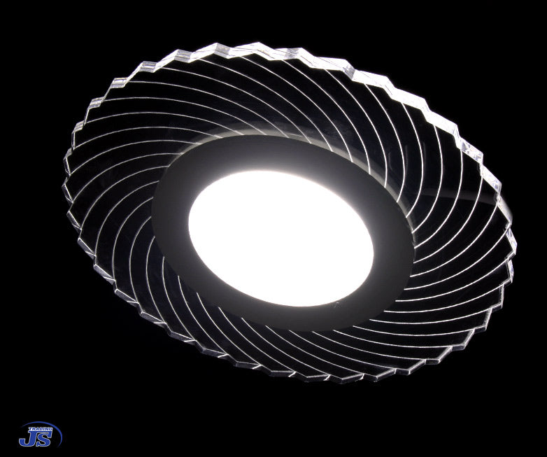 Spanndecken Einbau Leuchte Decken Einbaupanel SMD 5730  450Lumen