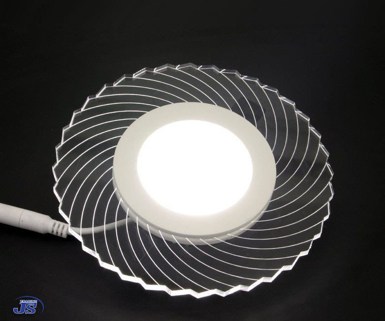 Spanndecken Einbau Leuchte Decken Einbaupanel SMD 5730  450Lumen