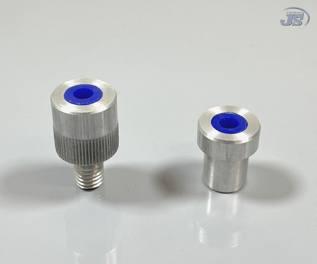 Universal Adapter M8 Ø12mm passend für Zangen einsetze 5mm von Prym, für Handpressen