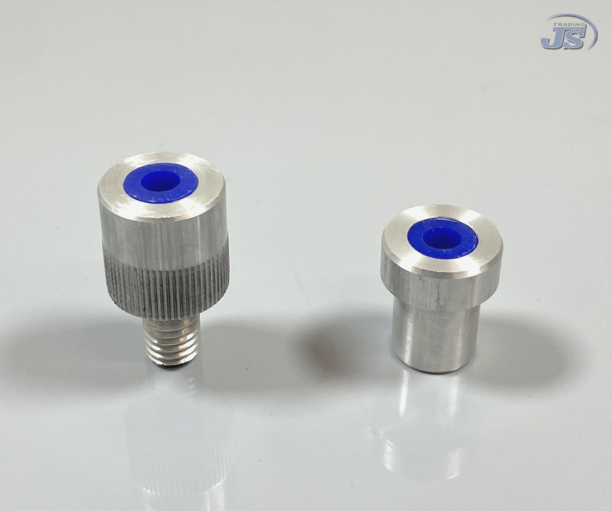 Universal Adapter M8 Ø12mm passend für Zangen einsetze 5mm von Prym, für Handpressen