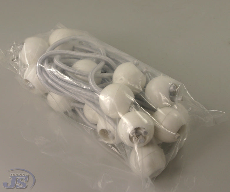 Planen Werbeplanen Kugel Halter Spanngummi 20st Planenspanner 125mm