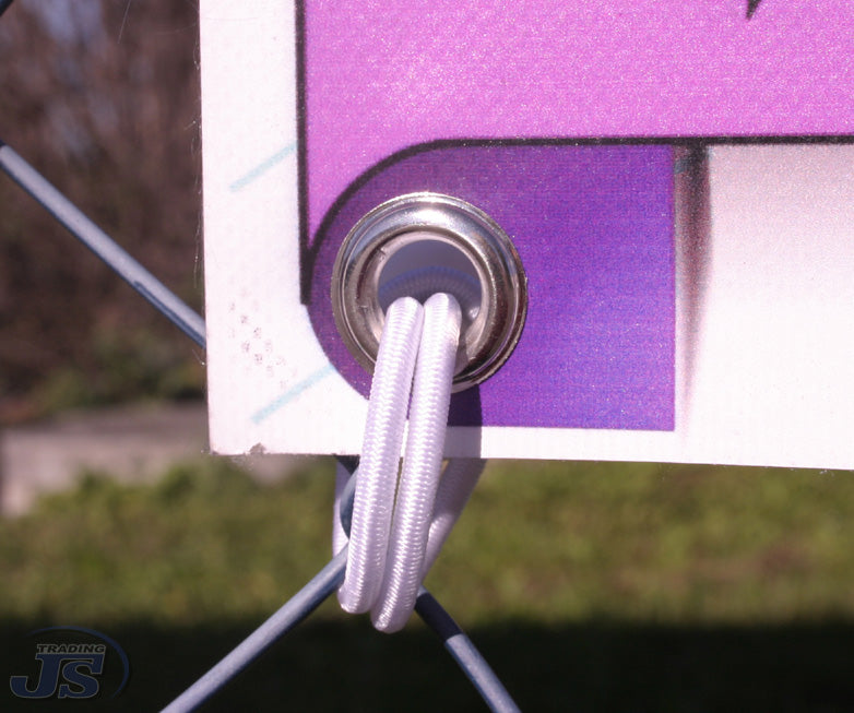 Planen Werbeplanen Kugel Halter Spanngummi 20st Planenspanner 125mm