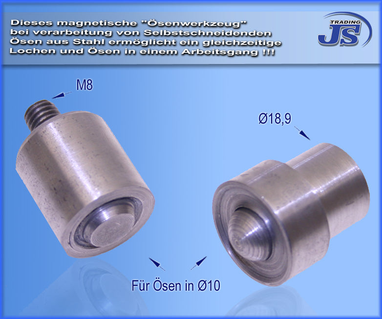 Lochstanze Stanzwerkzeug mit Unterlage zum Stanzen für Handpressen