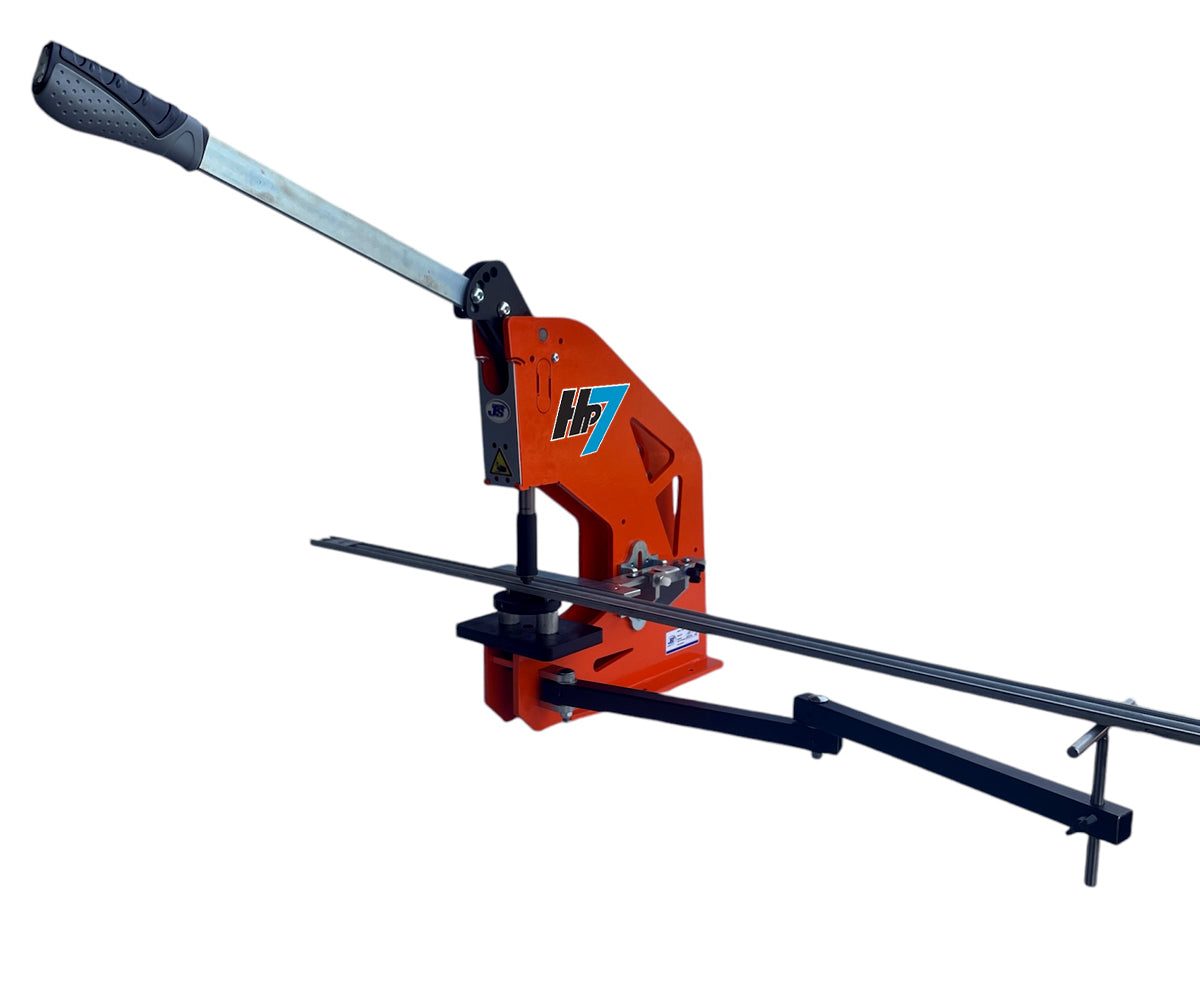 Materialträger Arm verstellbahre Untergestell Profilhalter für HP-7 Profilstanze